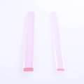 China Wholesale High Quality Hot Products colored borosilicate glass Rectangle rod